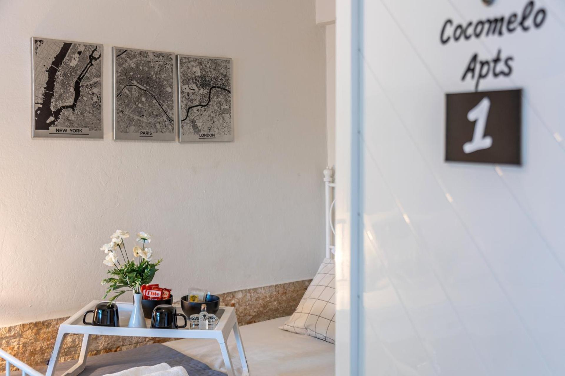 Cocomelo Apts Heraklion  Exterior photo